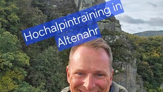 Hochalpines Training Altenahr ausführliche Streckenbeschreibung und Surviveltipps [upl. by Letty]