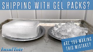 Gel Packs Shipping Frozen with Success [upl. by Dulcy659]