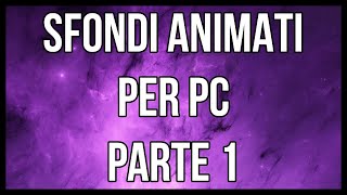 📁PACK DI SFONDI ANIMATI PER PC  1📁 [upl. by Sicard535]