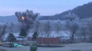 Fort Steuben Bridge Demolition [upl. by Anirdnaxela]