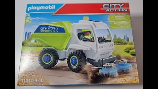 Playmobil 71432 quotKehrmaschinequot die Kehrseite der City Action [upl. by Adnohrahs]