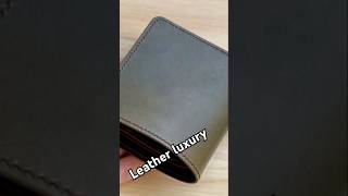 Leather Wallets for Men Style amp Function [upl. by Wadell]