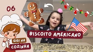 COMO FAZER UMA CASINHA DE BISCOITO PARA O NATAL crescendocomluluca [upl. by Romona]