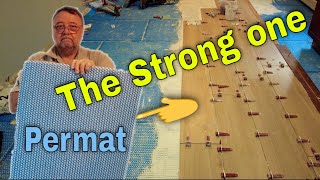 Blanke Permat Explained How to Install The Strongest Tile Floor uncoupling Underlayment [upl. by Naicul]