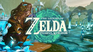 The Legend of Zelda Tears of the Kingdom 7  The SludgeCovered Statue [upl. by Trimble558]