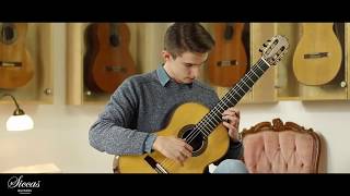 Marcel Wollny plays Preludio from España Op 165 by Isaac Albeniz on a 2016 Rafael Moreno [upl. by Kolnos765]