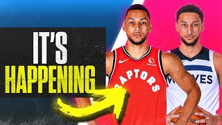 Ben Simmons TRADE RUMORS to Raptors or Timberwolves 🚨🚨 [upl. by Odranreb]