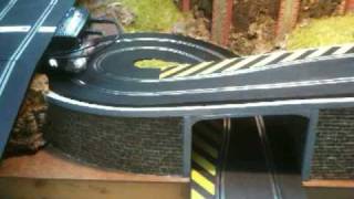 Scalextric Slot Car Track Test [upl. by Iah327]