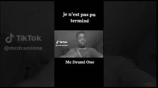 MC DRAMI ONE EN MODE FREESTYLE [upl. by Spalding]