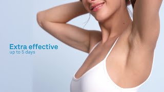 Extraeffective Antiperspirant Perspirex How to Apply [upl. by Atika677]