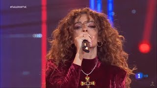 Eleni Foureira  Tomame Live ¡Feliz 2019 [upl. by Erdrich299]