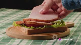 Turkey Pastrami Sandwich Recipe A Flavorful Twist [upl. by Senalda]