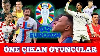 EURO 2024 Öne Çıkan Oyuncular [upl. by Nohtiek]