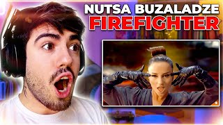 🔥¡REACCIÓN a FIREFIGHTER de NUTSA BUZALADZE🔥🎙️REPRESENTANTE de GEORGIA en EUROVISION 2024🎙️ 🇬🇪 [upl. by Asemaj]