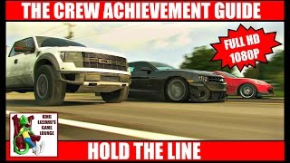 THE CREW HOLD THE LINE ACHIEVEMENT WALKTHROUGH [upl. by Corabel78]