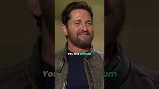 Gerard Butler LOVES This Scottish Word 🤣 [upl. by Gninnahc]