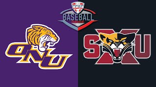 2024 CCAC Baseball Tournament Olivet Nazarene Ill vs Saint Xavier Ill 5324 [upl. by Pogue967]