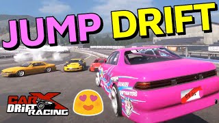 Ebisu Jump Drift Compilation  CarX Drift Racing PC Gameplay [upl. by Rosalba]