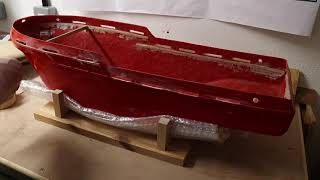 Nangee Model Tug Boat Build Vlog 2  Tub Preparation Work [upl. by Hali]