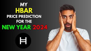 My HEDERA HBAR Price Prediction for the NEW YEAR 2024 [upl. by Wright]