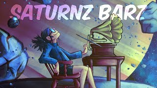 Nightcore Gorillaz  Saturnz Barz ft Popcaan LYRICS [upl. by Ilanos676]