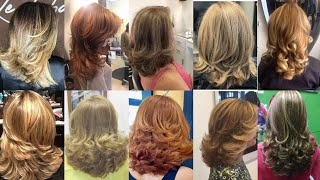 35Trendy 2024 Short layered haircuts and hairstyles for womens hair dye colour ideas for womens [upl. by Ahsekam]