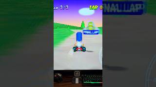 Final Lap n64 ebot raspberrypi simpsons mariokart shorts [upl. by Sheya615]