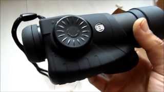 Unboxing Bresser Digital Night Vision Nightvision camera NV 5x50 with video out [upl. by Anayeek104]