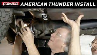 200006 Toyota Tundra 47L  Motorhead Garage Installs an American Thunder Kit [upl. by Trescha34]