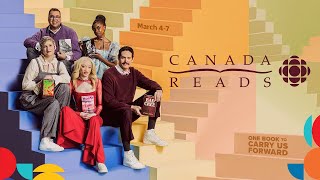 Canada Reads 2024 Day Three [upl. by Akcirderf]