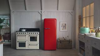 Frigoriferi Smeg 50s Style [upl. by Atterg]