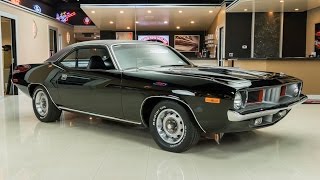 1974 Plymouth Barracuda For Sale [upl. by Netniuq]