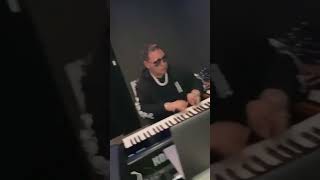 Scott storch making a beat in studio 2024 [upl. by Paxon]