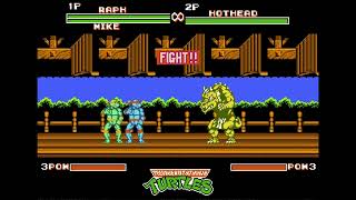 2 Vs 1 TMNT 550 Tournament Fighters [upl. by Fidellia]