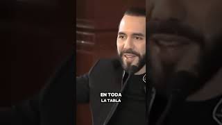 Nayib Bukele Desempleo El Salvador [upl. by Franckot]