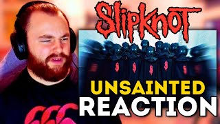 Rap Fan Reacts To Slipknot For The FIRST Time [upl. by Geer]