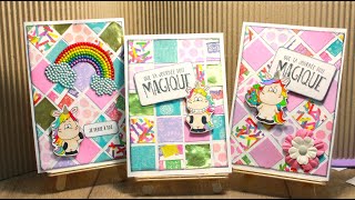 Tuto Carte patchwork [upl. by Desi]