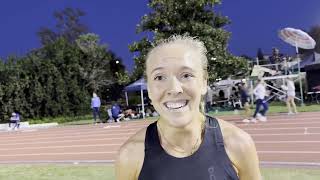 Lexy HalladayLowry On 92655 3k Steeple Win At Bryan Clay Invite And Redshirting Outdoor Season [upl. by Geraldine]