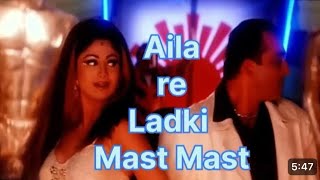 Yaila Re Ladki Mast Mast Aaila Re …Dekh ke Tujhko Dil Ye Bola Re…adityadancer dance [upl. by Ahar337]