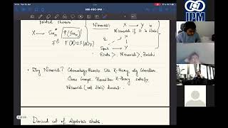 Chirantan Chowdhury  Motivic homotopy theory of algebraic stacks [upl. by Amsirp]