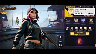 Fearless Female Gamer  CSR PUSH Live Stream🔥✌freefire garena shortfeed shortslive girlgamer [upl. by Howe614]