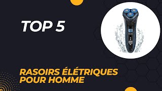 Top 5 Meilleures Rasoirs élétriques pour homme 2024 [upl. by Anigal]