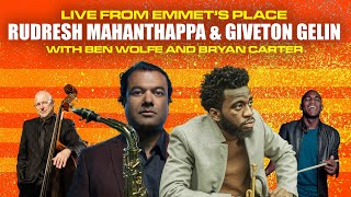 Live From Emmets Place Vol 121  Rudresh Mahanthappa amp Giveton Gelin [upl. by Kienan]