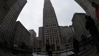 FMA Kim goes America 3  5th Avenue  Rockefeller Center amp Schneesturm [upl. by Sotnas157]