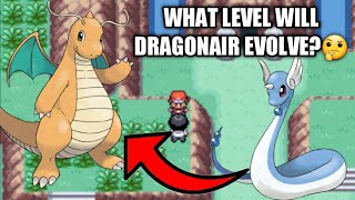 How to Evolve Dragonair to Dragonite on Pokemon LeafgreenFirered [upl. by Oiratno]