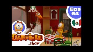 GARFIELD ESPAÑOL LATINO  EP64  Ellama Conozcan al raton Max [upl. by Esau]