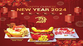 KOBO BAKERY  CNY 2023 HENG ONG HUAT  Year Of Dragon [upl. by Ylam]