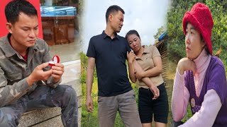 FULL VIDEO 45 days Hung worked far away to earn enough money to buy a ring  my daily life [upl. by Nnylodnewg]