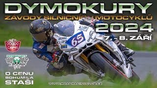 DYMOKURY 2024  FULL RACE SUPERMONO  SUPERSPORT 400 4k roadrace [upl. by Onairot]