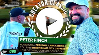 Peter Finchs HONEST REVIEW of 2024 Creator Classic  Rough Cut Golf Podcast 090 [upl. by Rutan419]